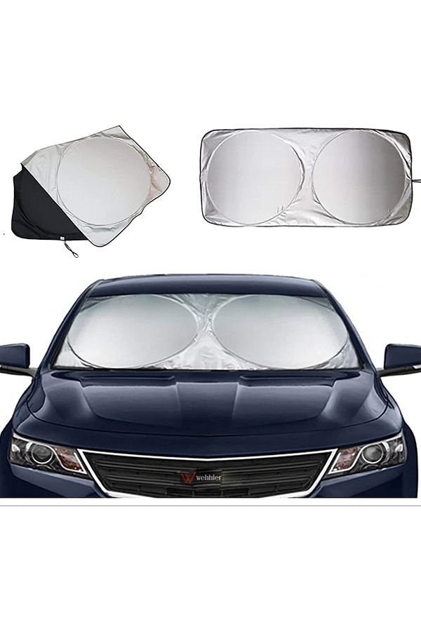 WEHHLER-Round for Isuzu D-Max 1.9 D 4X2 V-Life Automatic 2024 Windshield Sunshade-Torpedo Protector 1