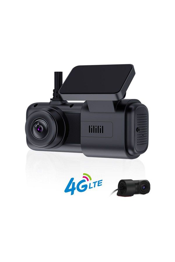MNT-4G dash cam with tracking and 4k front and rear cameras to record and document every moment while driving 1