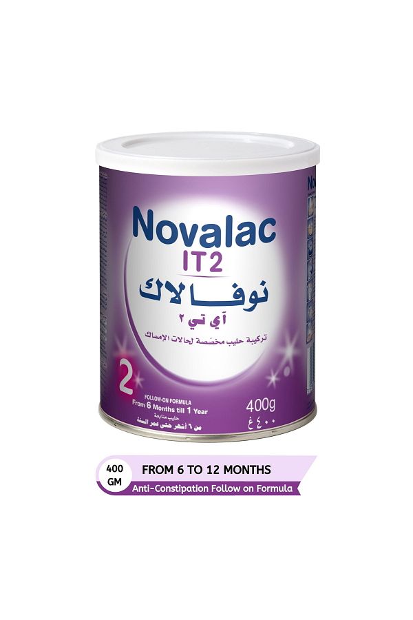 Generic-Novalac IT2 Anti-Constipation Follow On Formula From 6-12 Months 400 g 1