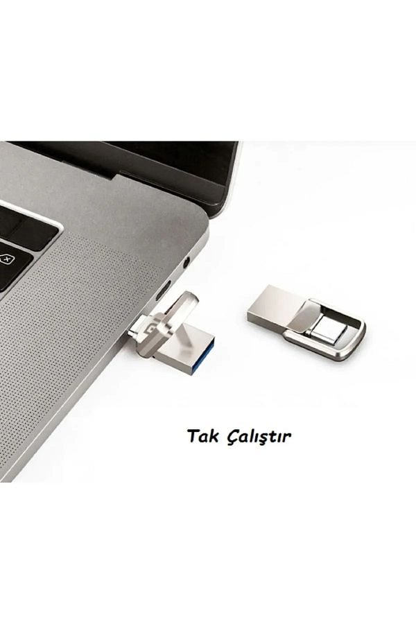 Marka Aksesuar-Typc-E Input to Both Tv to Both Computer to Both Telephone 1Tb Flash Memory 1