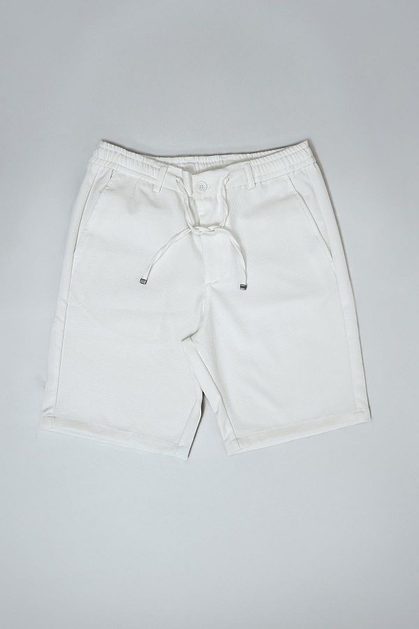 DAHA-Men's White 2025 Jogger Shorts 1
