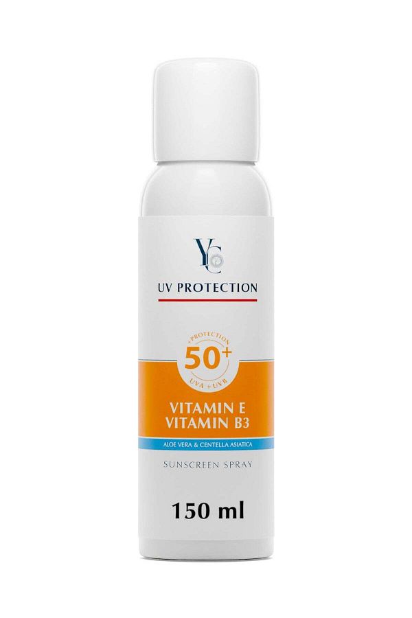 YC-بخاخ واقي من الشمس 50+ UVA UVB - 150 مل 1
