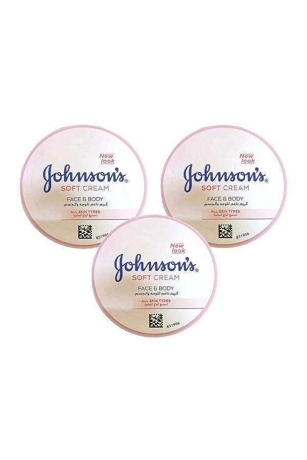 Vaseline-Moisture Soft Cream 200 ml 2+1 1