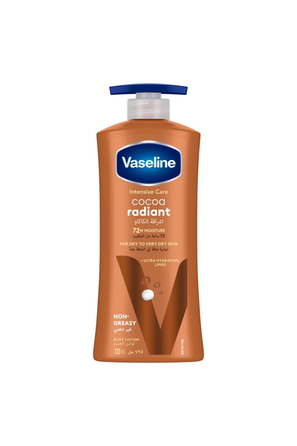 Vaseline-Intensive Care Cocoa Radiant Body Lotion 725 ml 1
