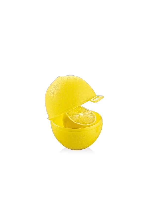 Mons-Lemon Storage Container Bpa Free Lemon Storage Container Cut Lemon Half Lemon Storage Container 1