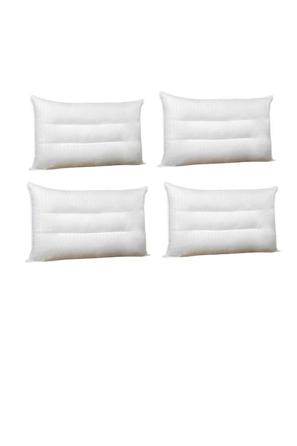 smart home-Luxury 4-Piece Pillowcase Set for Bed, Sofa, and Couch with 100% Polyester Filling | Size 70 x 40 cm 1