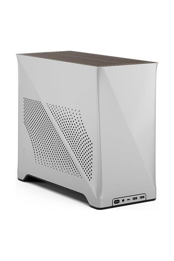 Fractal Design-Fractal Design Era 2 Charcoal Mini ITX Tower Case (Silver) 1