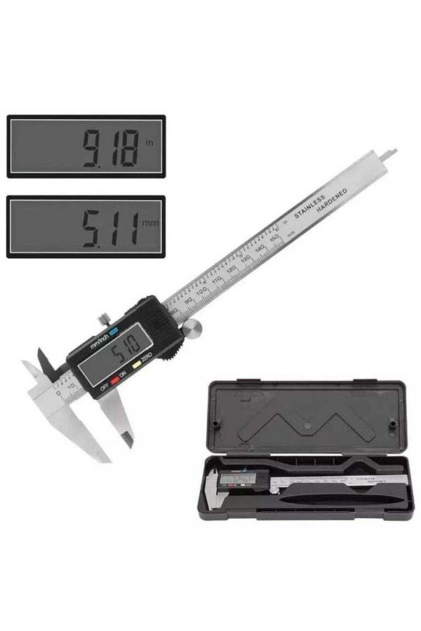 undefined-Digital Caliper Measuring Tool with LCD Screen 1