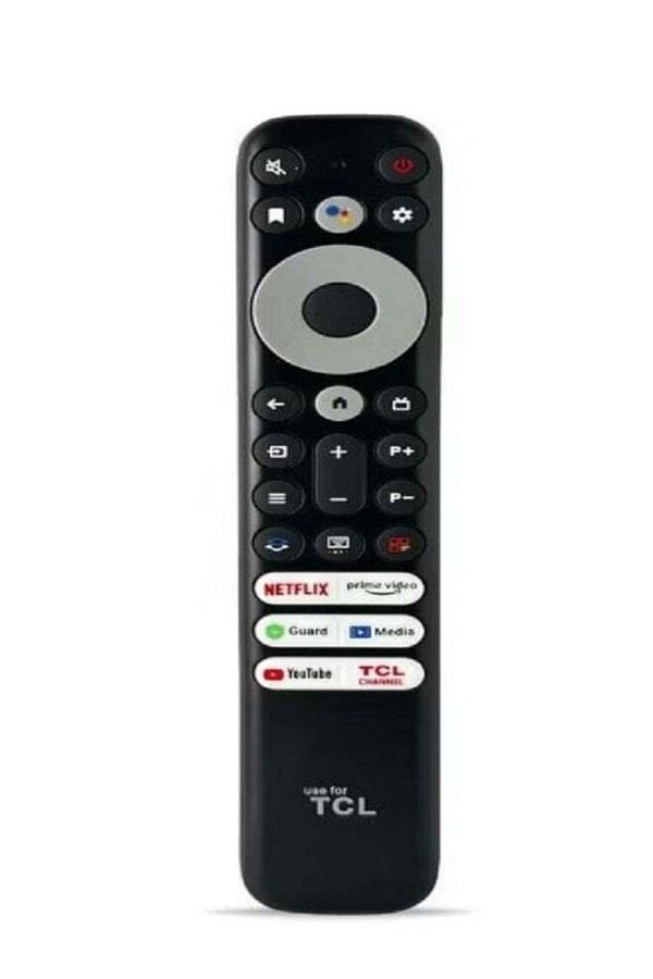 TCL-Timeless Replacement Universal Remote Control For TCL LED/LCD Smart TV Black 1