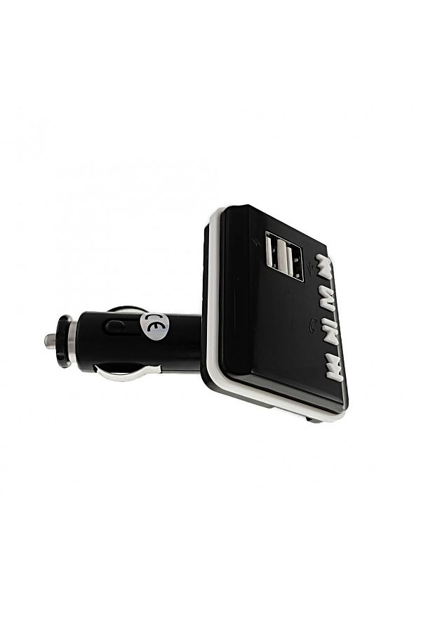 OEM-FM Transmitter with Bluetooth, USB and microSD player, with USB charging 1