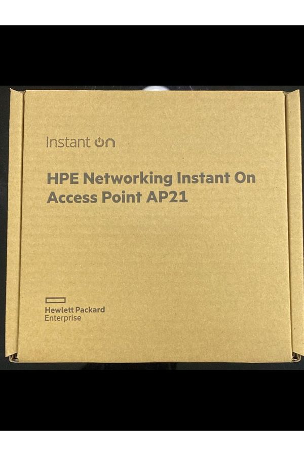 HPE-Aruba Instant On AP21 (RW) Wi-Fi 6 Access Point 1