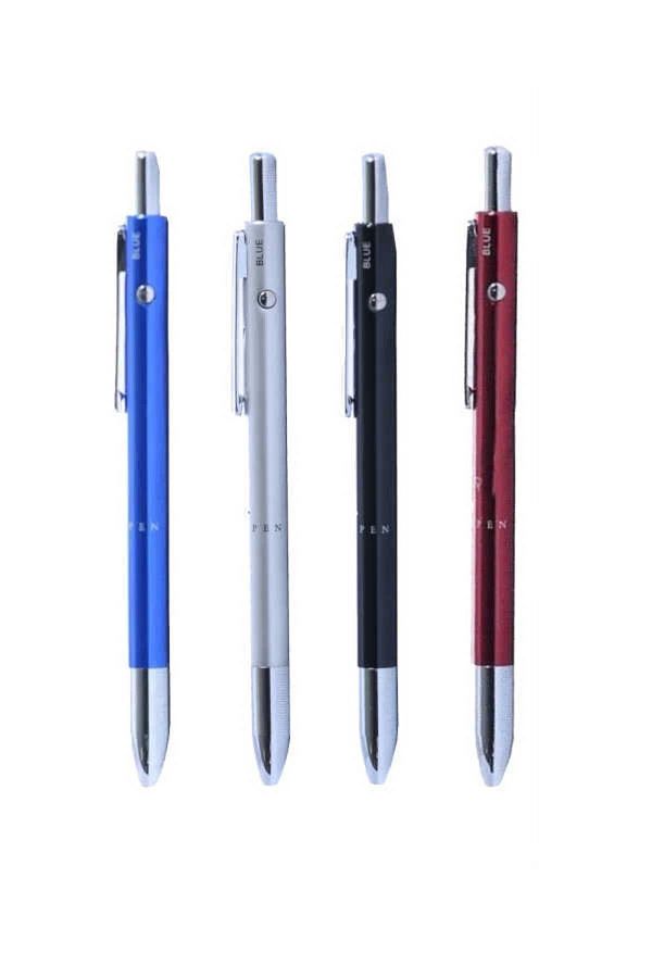 Steelpen-520 3-Function Ballpoint Versatil Mechanical Tip Pen 1