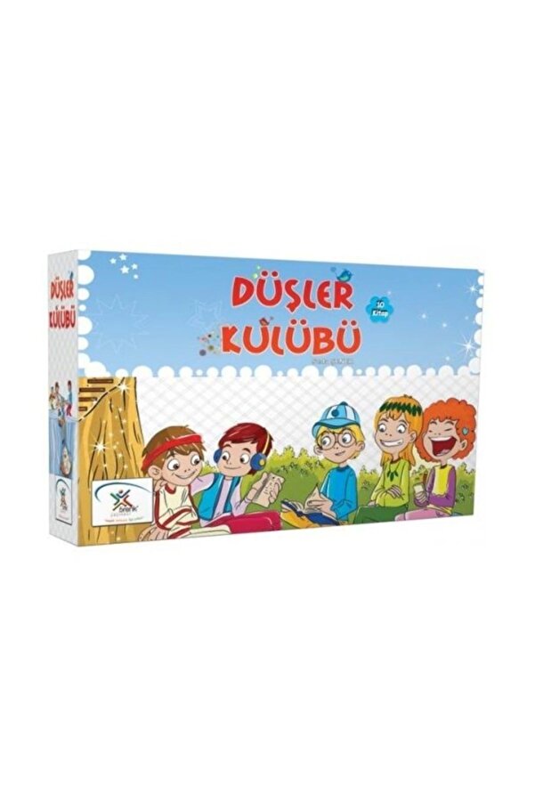 5 Renk Yayınları Düşler Kulübü Dizisi Hikaye Seti (10 KİTAP)