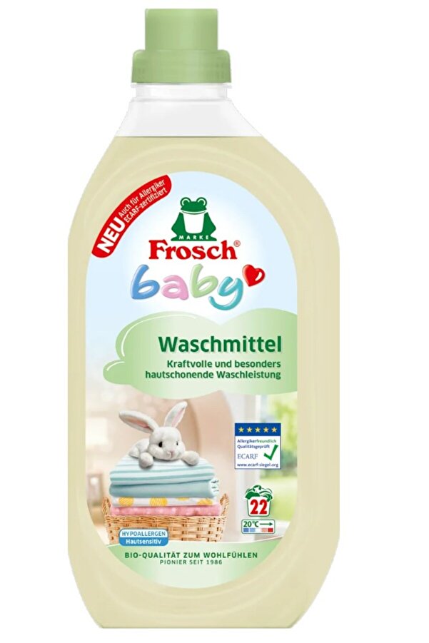 Frosch Baby Bebek Sıvı Çamaşır Deterjanı