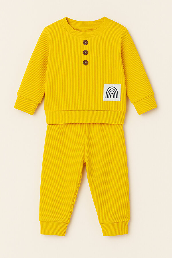 ZİMBOO Bebek Ve Çocuk Giyim 2’li Alt Üst Takım