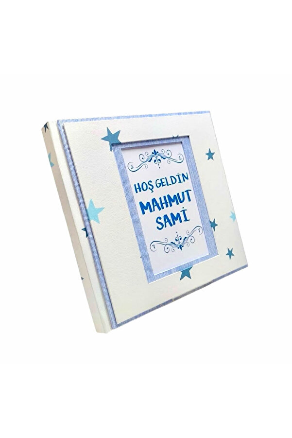 eyya Hoş Geldin Bebek Anı Defteri (baby Shower Anı Defteri)