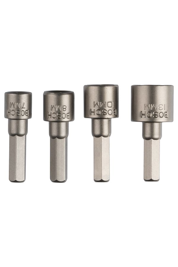 Bosch-DIY Socket Wrench Bit Set of 4 1