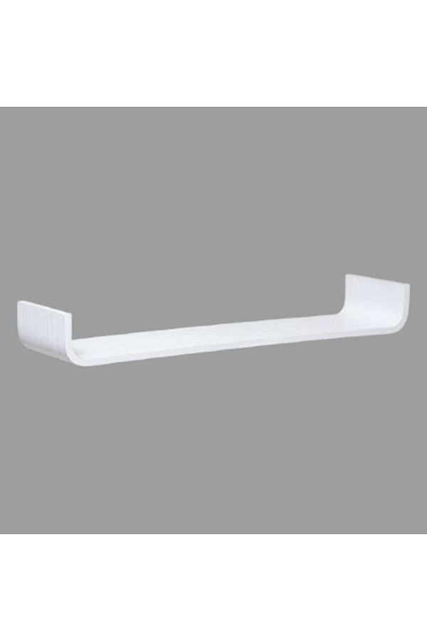 Five Simply Smart-Fixy Curved Rectangular Floating Wall Shelf 1