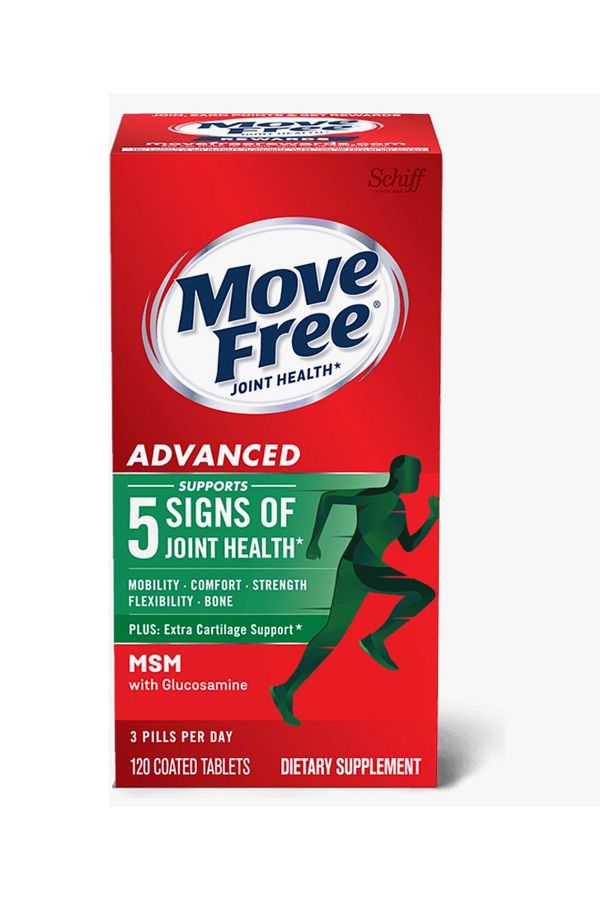 move free-Advanced Msm Tablets,Health Supplement with Glucosamine and Chondroitin 120 Tablets 1