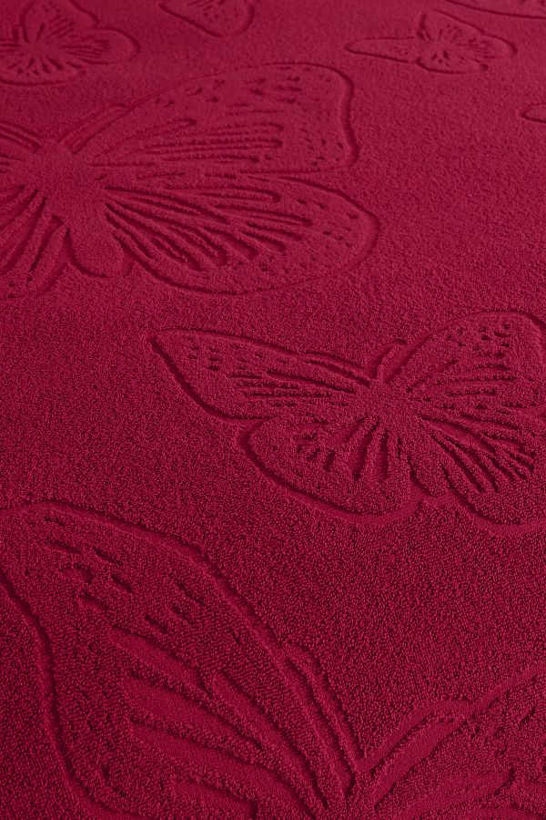 DNZGÜLCAN-Kelebek Pique Double 200X220Cm Summer Towel Pique 100% Cotton Soft Bedspread 1