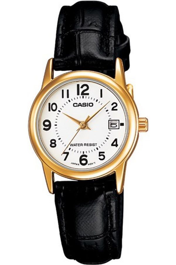 Casio-Ltp-V002Gl-7Budf Women's Wristwatch 1