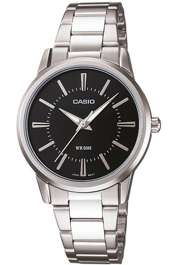 Casio-ساعة يد نسائية موديل LTP-1303D-1AVDF 1