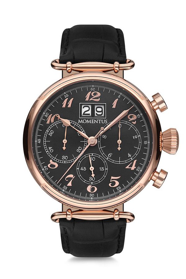 Momentus-Tm250r-04br Men's Wristwatch 1