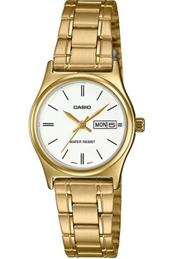 Casio-ساعة يد نسائية Ltp-v006g-7budf 1