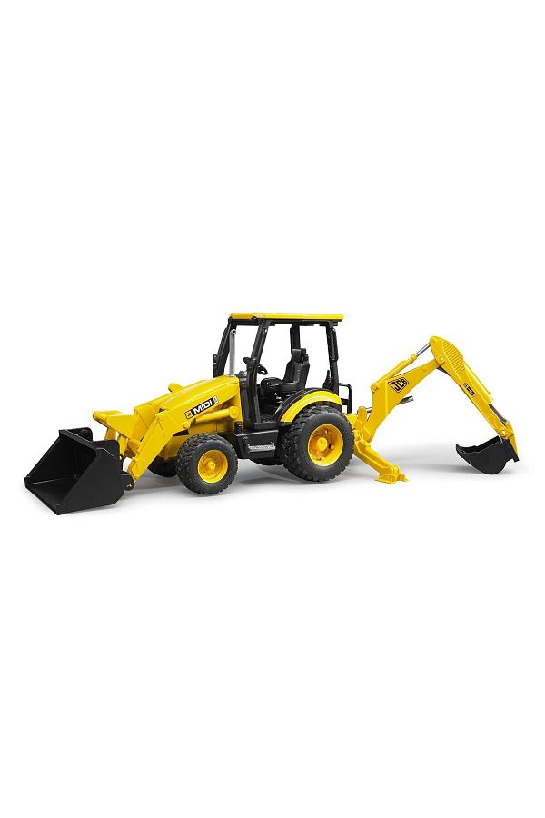 Bruder-JCB MIDI CX Backhoe Loader - Bruder 02427 1