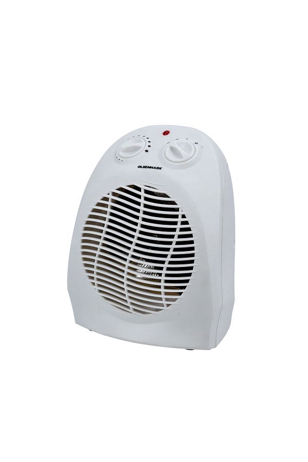 Olsenmark-2-in-1 Portable Room Heater And Fan With 2000w Power And Easy Controls 1