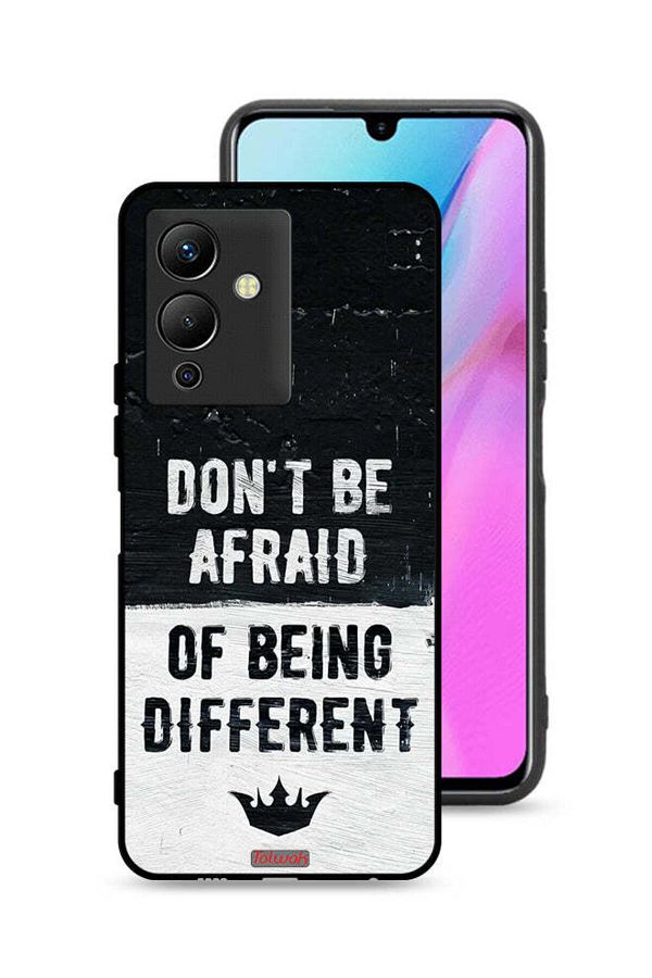 Tolwak-غطاء حماية لهاتف Infinix Note 12 Pro 5G لا تخف من الاختلاف 1
