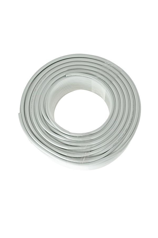 OEM-MYYM electrical cable roll, 2 x 1 mmp, copper, 100m, CEMYYM-2-1MM-WH, 2C, 300/500V, white 1