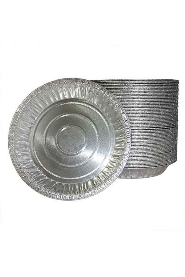 Generic-Disposable 9-inch Aluminum Foil Tart/Pie Pans (Pack of 8 pcs) 1