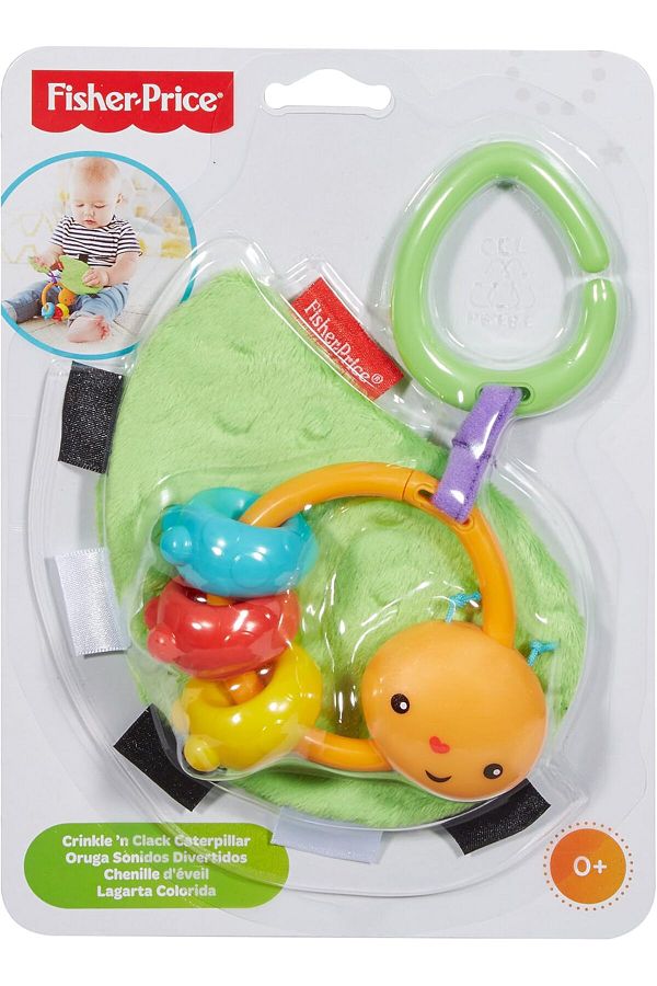 FISHER PRICE-Jucarie zornaitoare, Omida 1