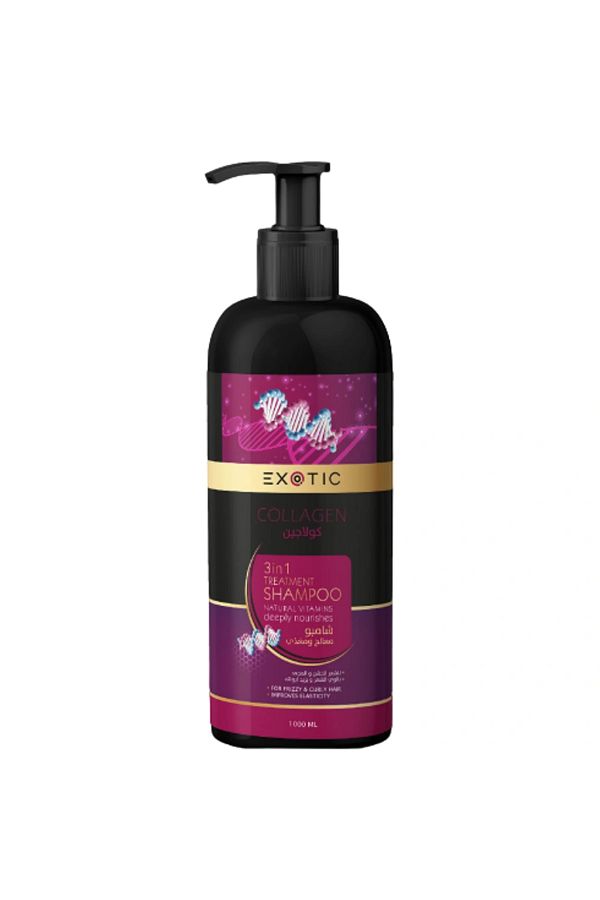 Exotic-Exotic Collagen Shampoo 3 in 1 750 ml 1