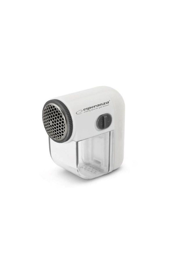 ESPERANZA-Lint removal tool ECS003E, 80x75x40mm, with container, white with grey 1