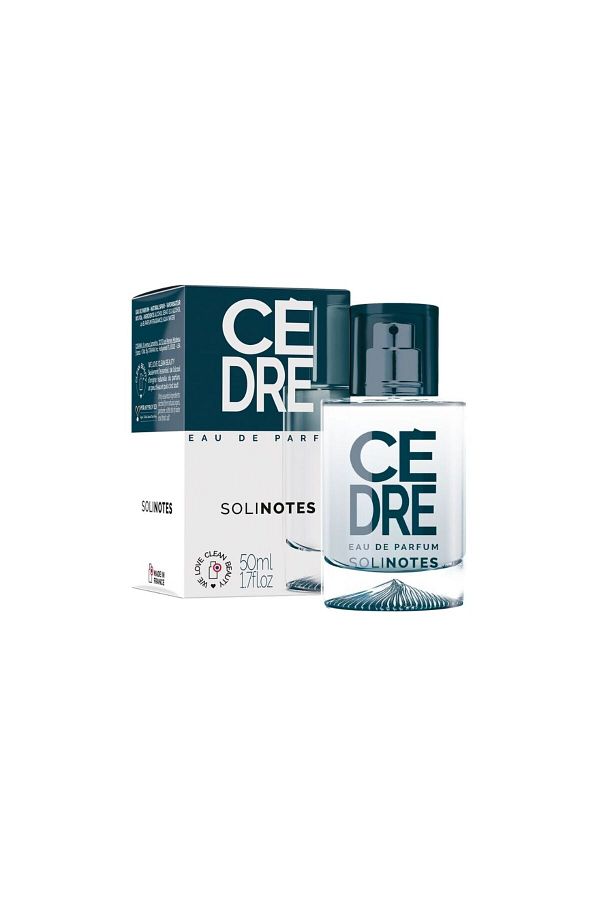Solinotes-Cedar Eau de Parfum, SoliNotes, 50 ml 1