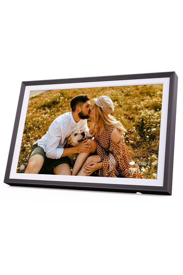 ARMY STORE-WIFI digital photo frame, 10.1 inch HD IPS Touchscreen, 16GB internal memory, Frameo app 1