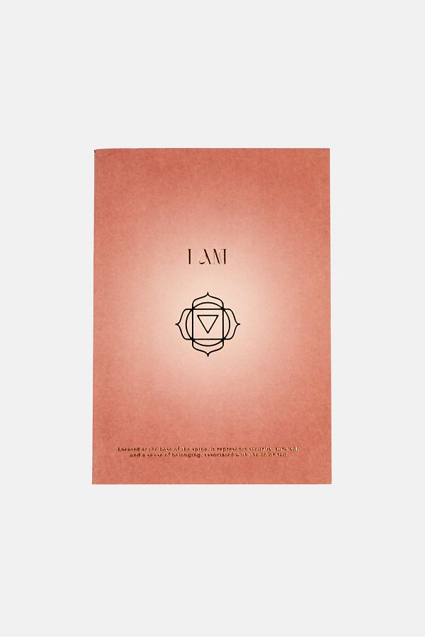 Muy Mucho-Assorted Chakra Notebook, Assorted 1