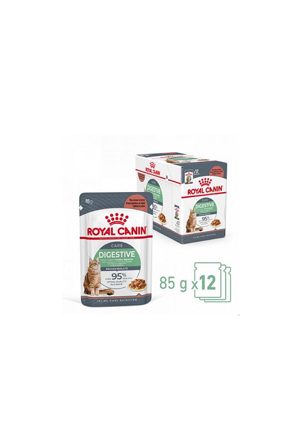Royal Canin-Royal Canin Wet Food for Cats with Sensitive Digestion 85g 1