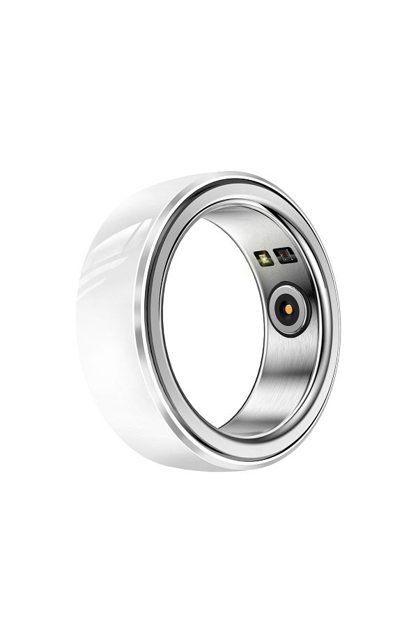 ideal STORE-IdealSTORE Fashion Multifunctional Bluetooth Smart Ring, Heart Rate Monitor, Blood Pressure 1
