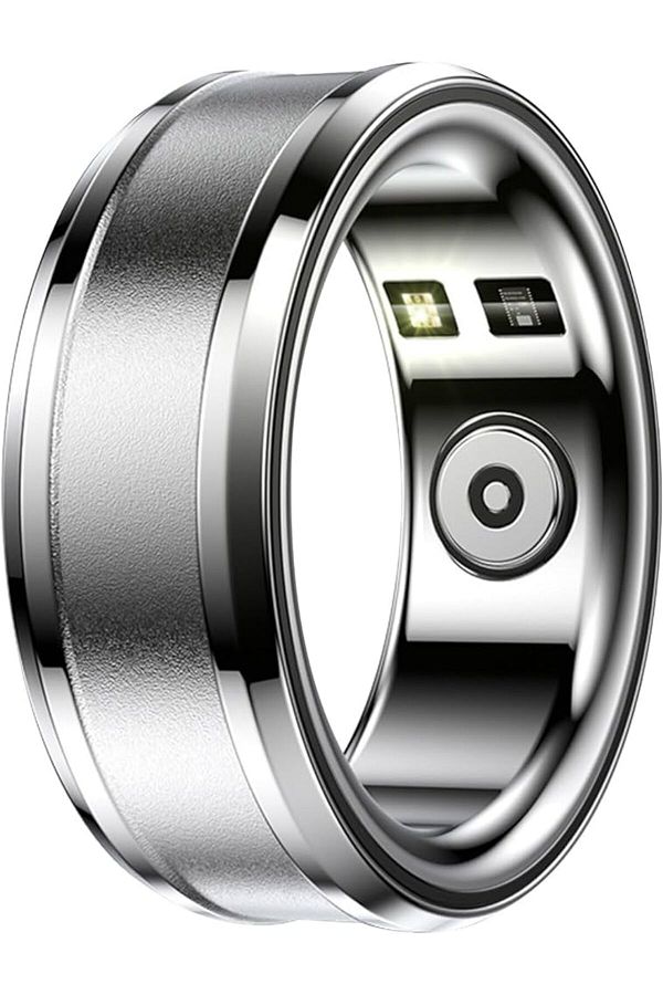 ideal STORE-idealSTORE BetaSmart Smart Ring, Unisex, Heart Rate, Temperature, Oxygen, Sleep Monitoring, 1
