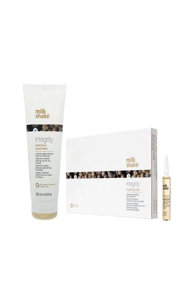 Milkshake-Pachet Hidratare Integrity System - Masca 200ml, Fiole 8x12ml 1