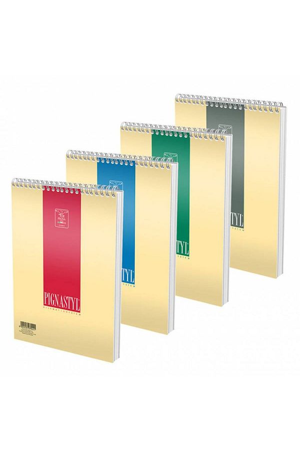 OEM-Notepad Spiral, A5, 80 Sheets, Dictation Pad, Pigna Style 1