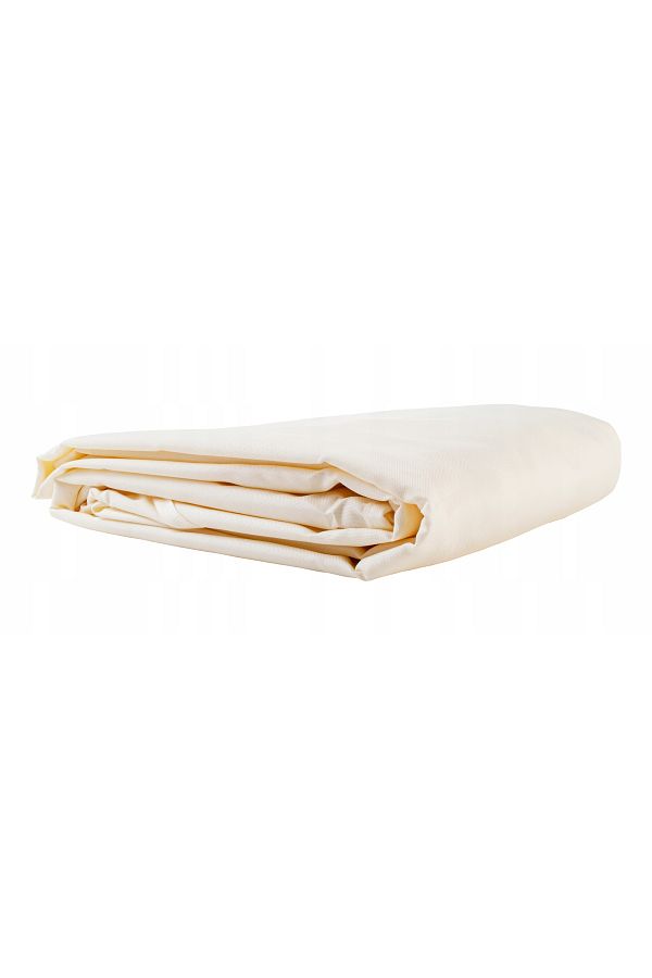 zola-Waterproof tarpaulin/sunblind,rectangular, cream, with hooks, density 180 g/m², size 4x3m 1