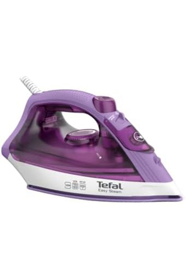 TEFAL-Tefal Steam Iron - Continuous Steam Flow of 20 Grams per minute and 100 g/min with the boost for Med 1