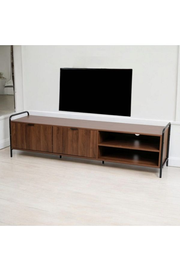 DEC13-180cm TV table with an elegant and practical design 1