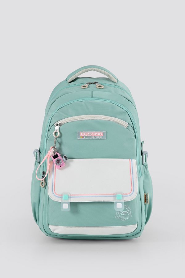 ÇÇS-Ççs 51949 School Backpack – Ergonomic Straps & Multi-Compartment Organization 1
