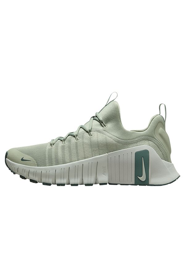 Nike-Free Metcon 6 Men's Shoes – Jade Horizon / Light Silver 1