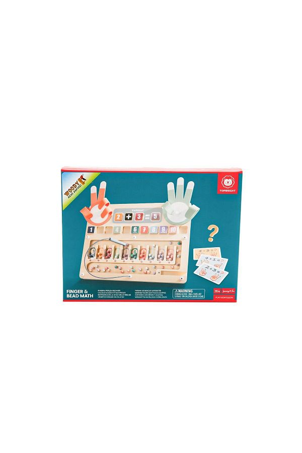 Sunman-5282 Sun-Tob-Woo-Board Games Finger Math with Cards 1